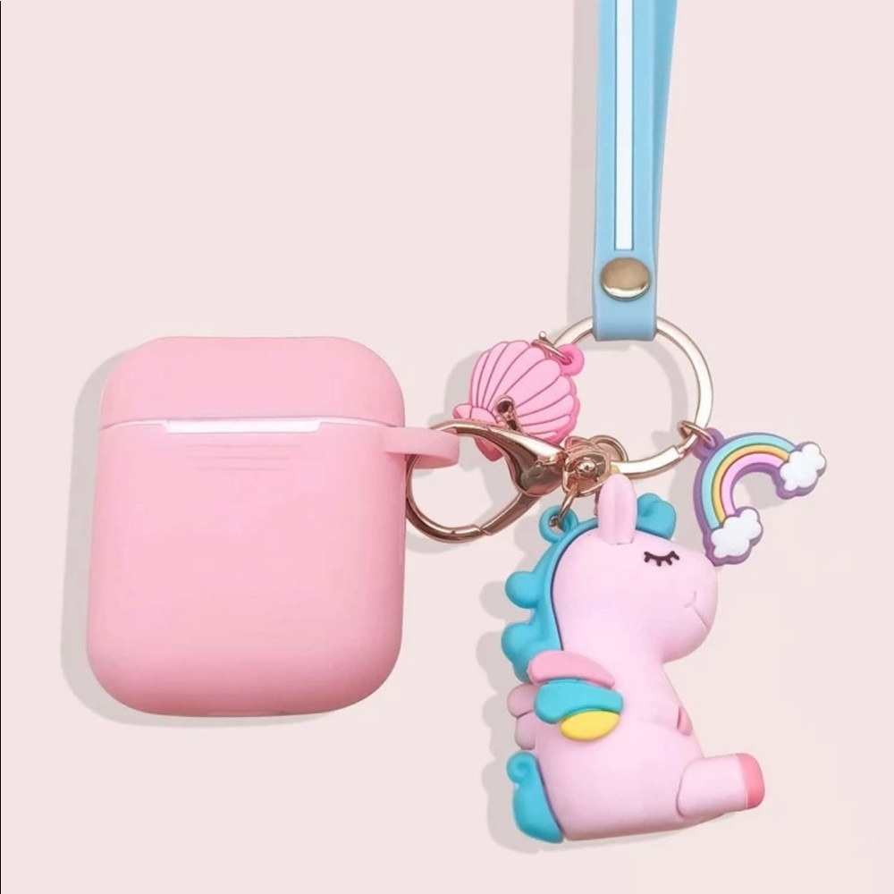 Adorable unicorn airpod case